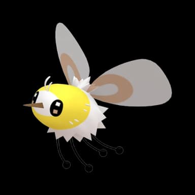 Pokémon HOME Bombydou sprite 