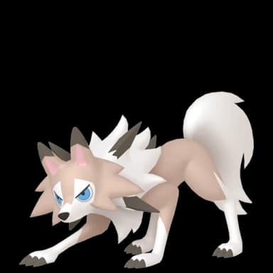 Pokémon HOME Lougaroc sprite 