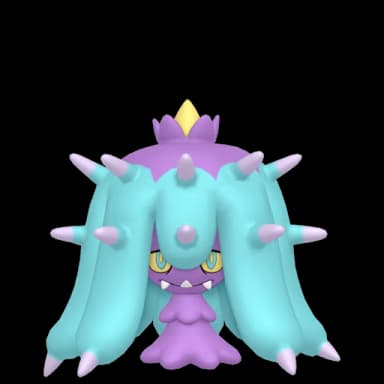 Pokémon HOME Mareanie sprite 