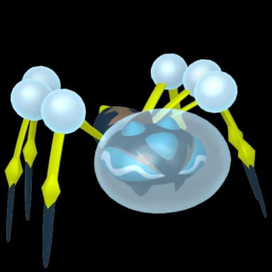 Pokémon HOME Aranestro sprite 