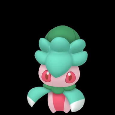 Pokémon HOME Fomantis sprite 