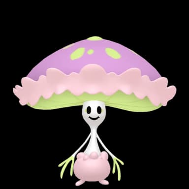 Pokémon HOME Shiinotic sprite 