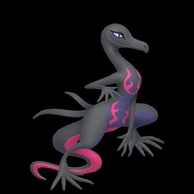 Pokémon HOME Salazzle sprite 