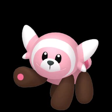 Pokémon HOME Velursi sprite 