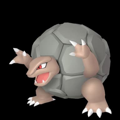Pokémon HOME Golem sprite 