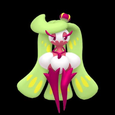 Pokémon HOME Tsareena sprite 