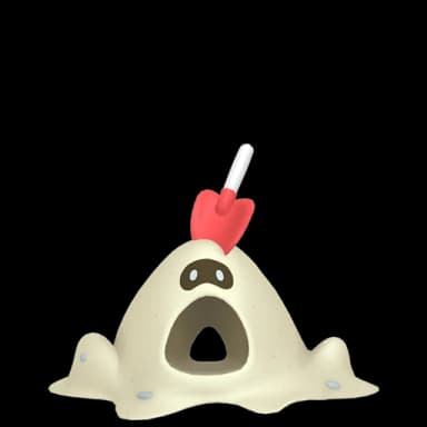 Pokémon HOME Sandygast sprite 
