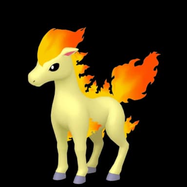 Pokémon HOME Ponyta sprite 