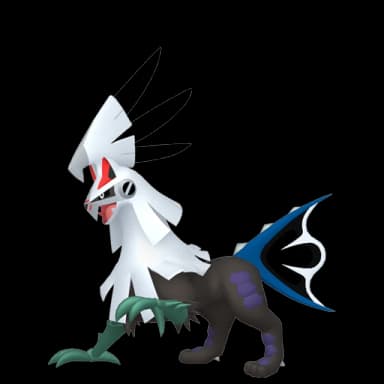 Pokémon HOME Silvally (Dark) sprite 