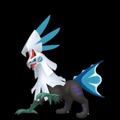 Pokémon HOME Silvally (Dragon) sprite 