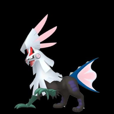 Pokémon HOME Silvally (Fairy) sprite 