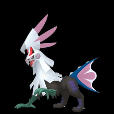 Pokémon HOME Silvally (Ghost) sprite 