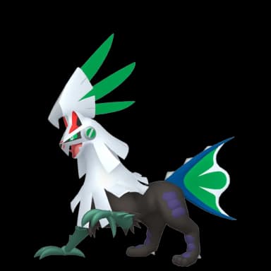 Pokémon HOME Silvally (Grass) sprite 
