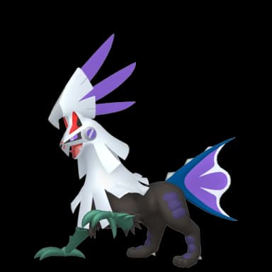 Pokémon HOME Silvally (Poison) sprite 
