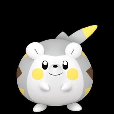 Pokémon HOME Togedemaru sprite 