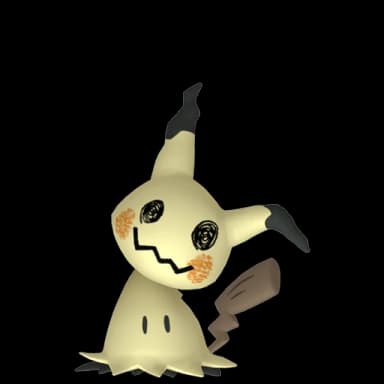 Pokémon HOME Mimikyu (Disguised) sprite 