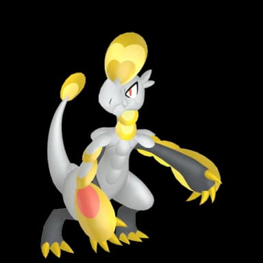Pokémon HOME Hakamo-o sprite 