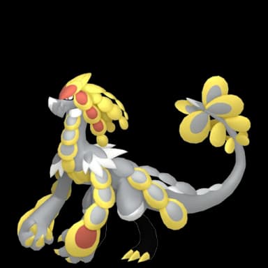 Pokémon HOME Kommo-o sprite 