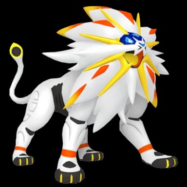 Pokémon HOME Solgaleo sprite 