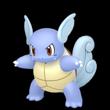 Pokémon HOME Wartortle sprite 