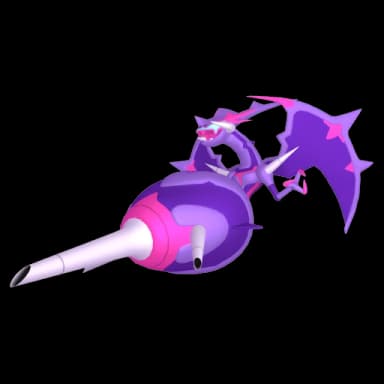 Pokémon HOME Naganadel sprite 