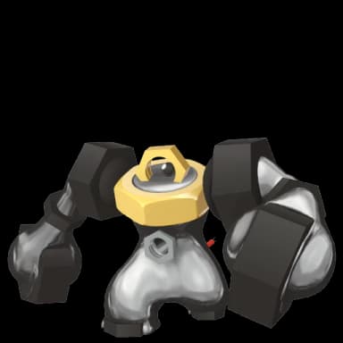 Pokémon HOME Melmetal sprite 