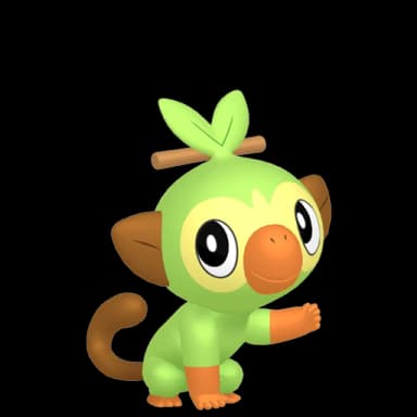 Pokémon HOME Grookey sprite 