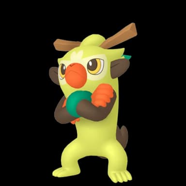 Pokémon HOME Thwackey sprite 