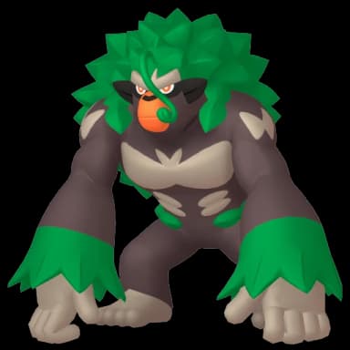 Pokémon HOME Gorythmic sprite 
