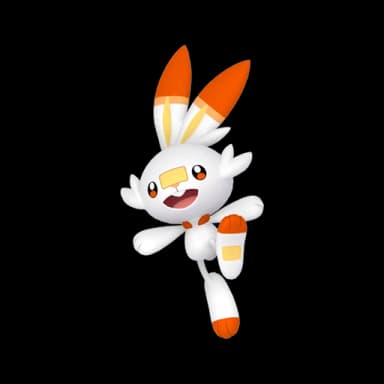 Pokémon HOME Dynamax-Hopplo sprite 