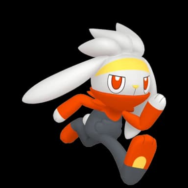 Pokémon HOME Raboot sprite 