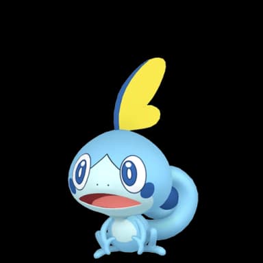 Pokémon HOME Sobble sprite 
