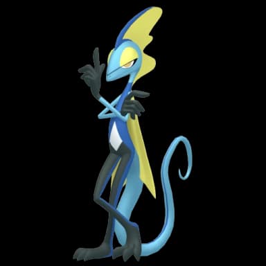 Pokémon HOME Inteleon sprite 