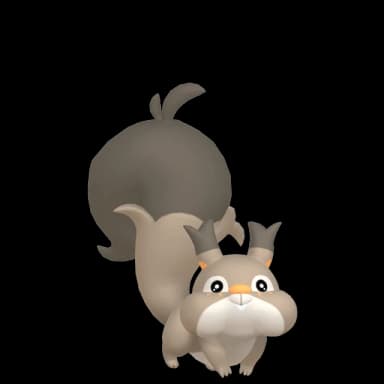 Pokémon HOME Skwovet Dinamax sprite 