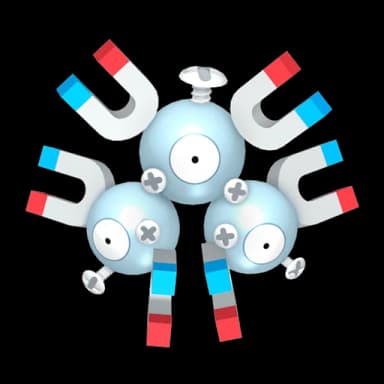 Pokémon HOME Magneton sprite 