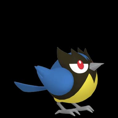 Pokémon HOME Rookidee sprite 