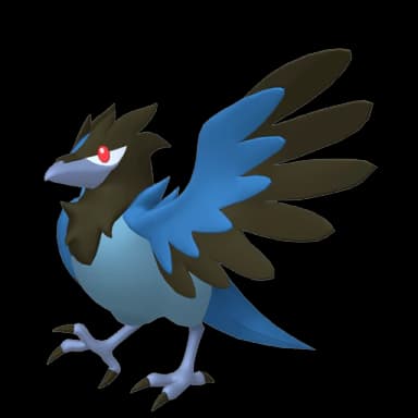 Pokémon HOME Kranoviz sprite 