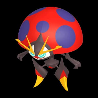 Pokémon HOME Orbeetle sprite 