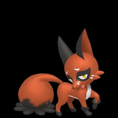 Pokémon HOME Nickit sprite 