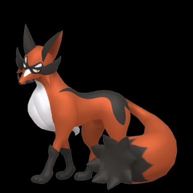Pokémon HOME Thievul sprite 