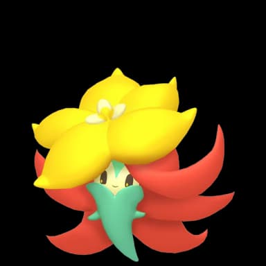Pokémon HOME Gossifleur sprite 
