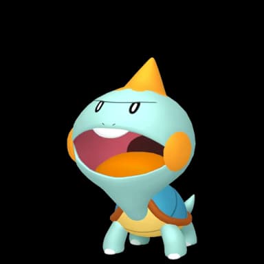 Pokémon HOME Khélocrok sprite 