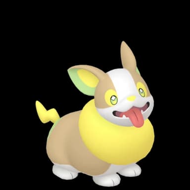 Pokémon HOME Voldi sprite 
