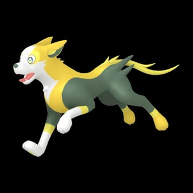 Pokémon HOME Boltund sprite 