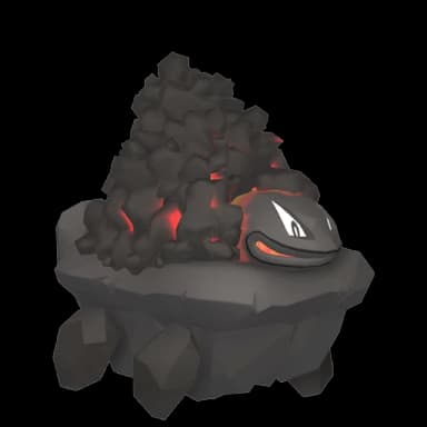 Pokémon HOME Wagong sprite 