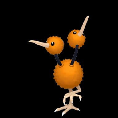 Pokémon HOME Doduo sprite 