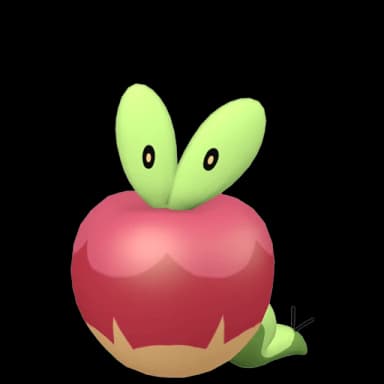 Pokémon HOME Applin sprite 