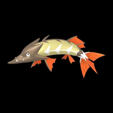 Pokémon HOME Barraskewda sprite 