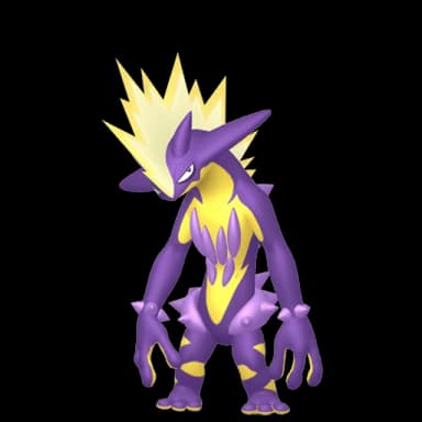 Pokémon HOME Riffex sprite 