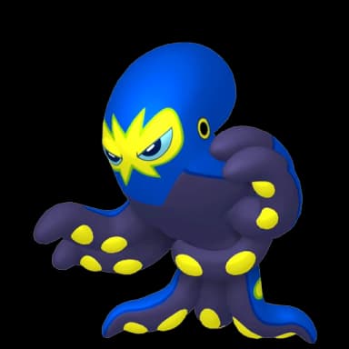 Pokémon HOME Grapploct sprite 